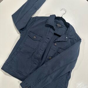 Pendlton Navy Blue Button-Up Jacket